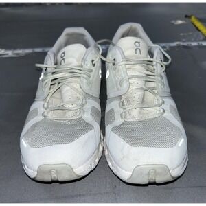 On Cloud Shoes Womens Size 9.5 Gray Running Sneakers CloudTec Athletic 59.98774